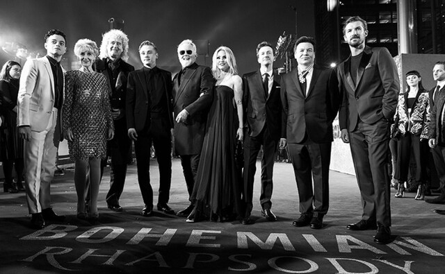 The world premiere of Bohemian Rhapsody was held at Wembley Arena at London on Tuesday 23 October The world premiere of Bohemian Rhapsody was held at Wembley Arena at London on Tuesday 23 October